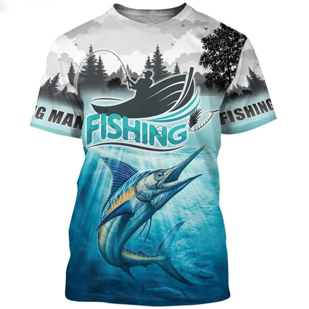 Fishing Graphic Shirt