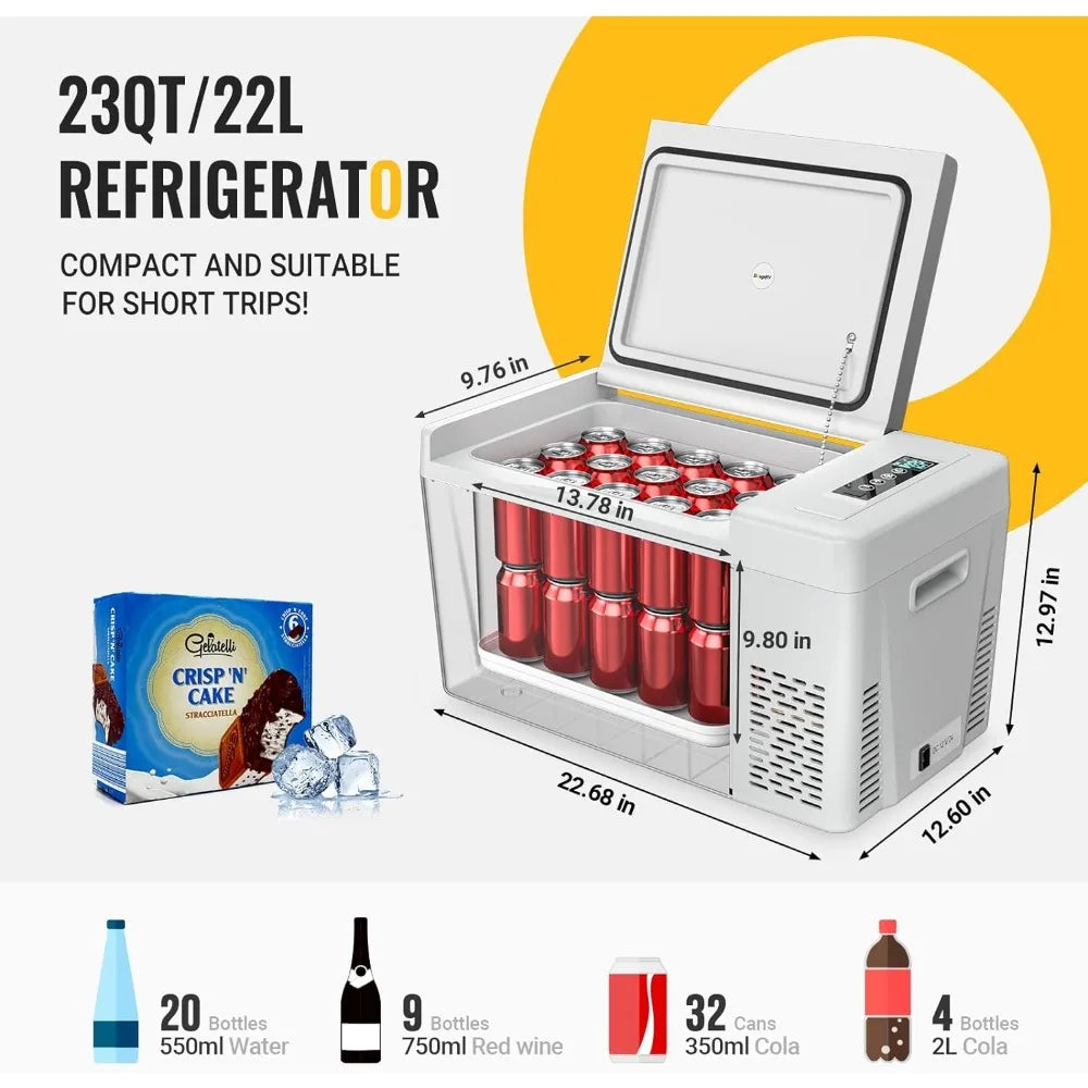 RV/Camper/SUV/Travel 12V Fridge