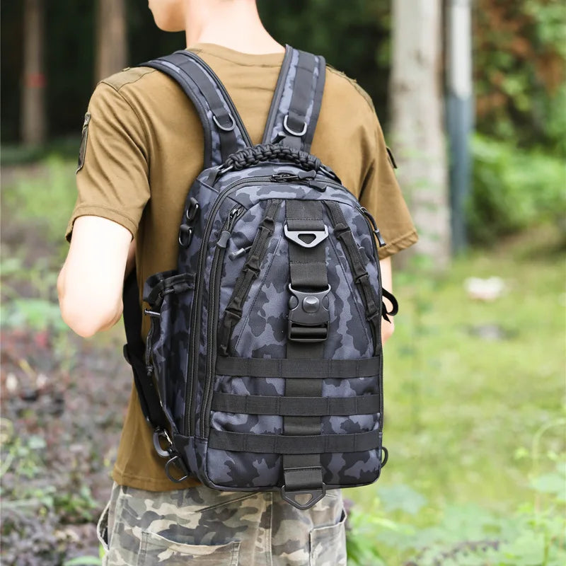 Waterproof Hiking & Fishing Backpack