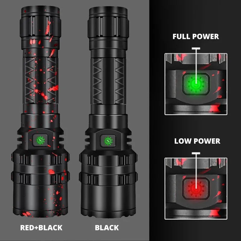 High Power LED Flashlight