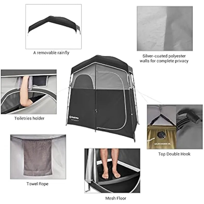 Camping Shower Tent