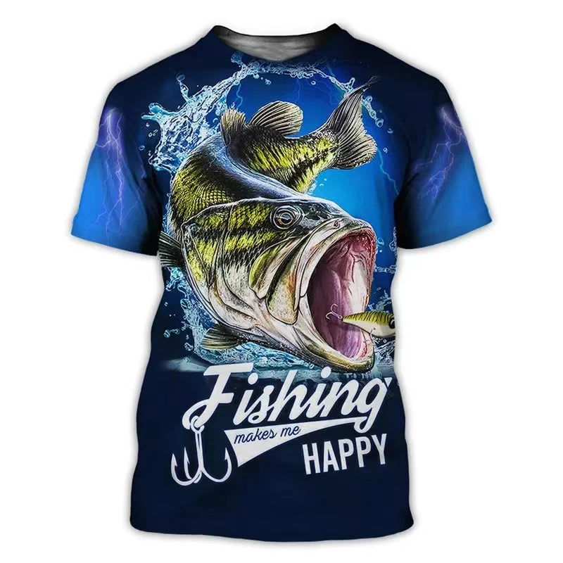 Fishing Graphic Shirt