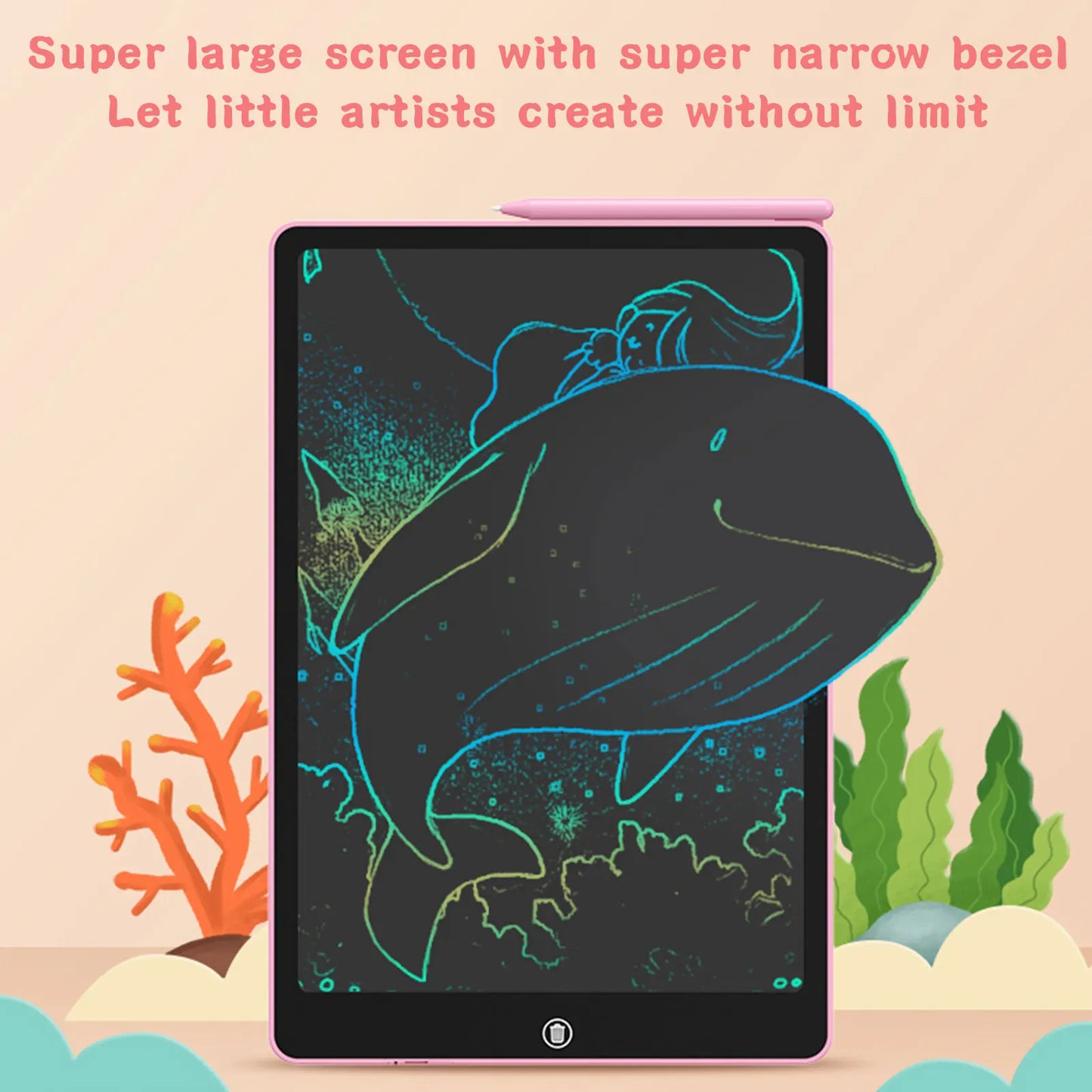 LCD Drawing Tablet For Children