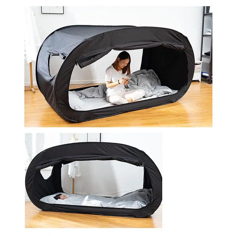 Indoor/Outdoor Camping Privacy Space Bed with Canopy