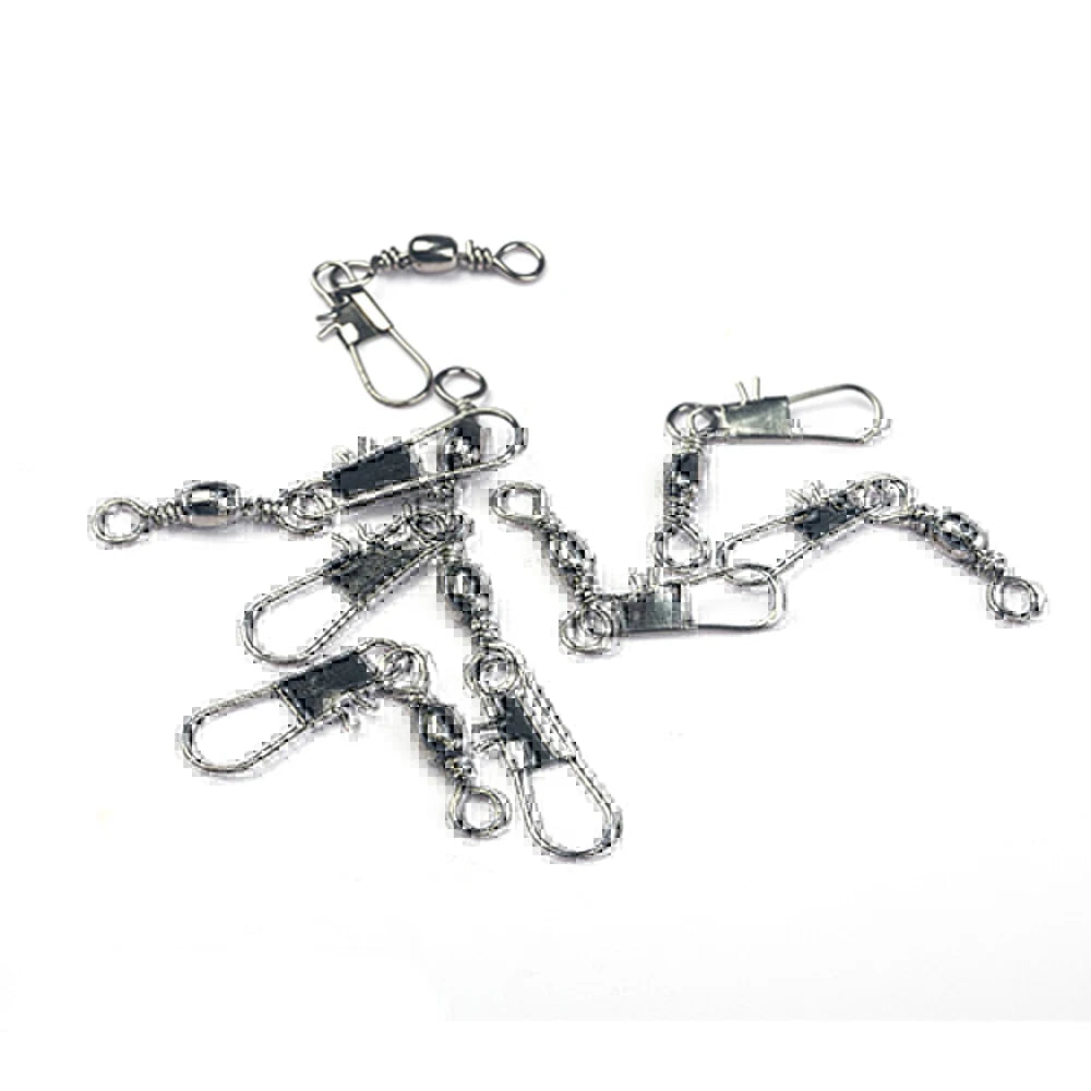 Fishing Swivel Interlocking Pins