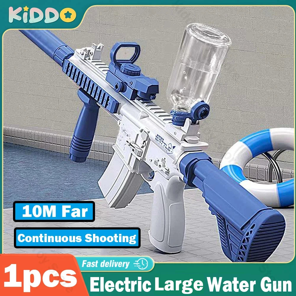 Electric Water Gun - Michef's Outside