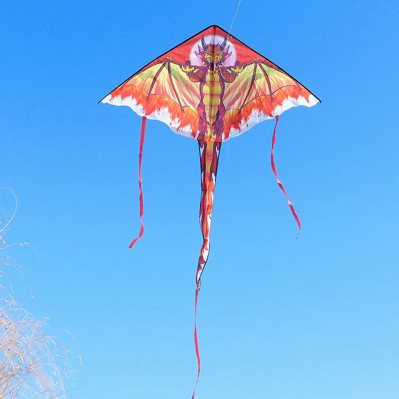 Dragon Kite w/Tail Streamers