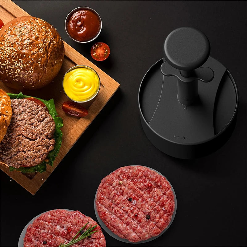 Hamburger Press Patty Maker for Stuffed Burgers