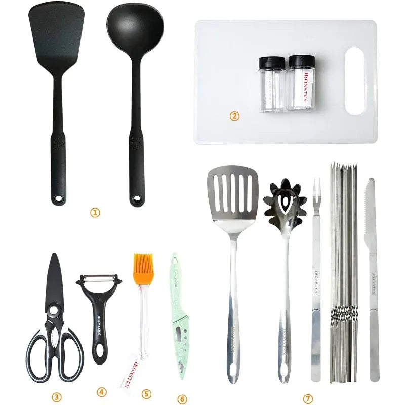 Camping Cooking Set