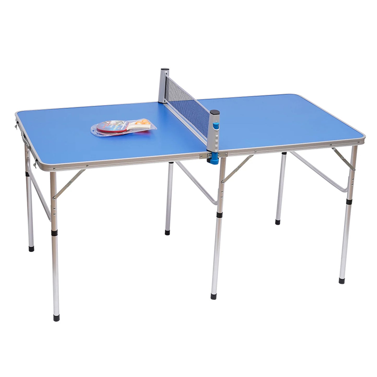 Foldable Ping Pong Table w/ Net