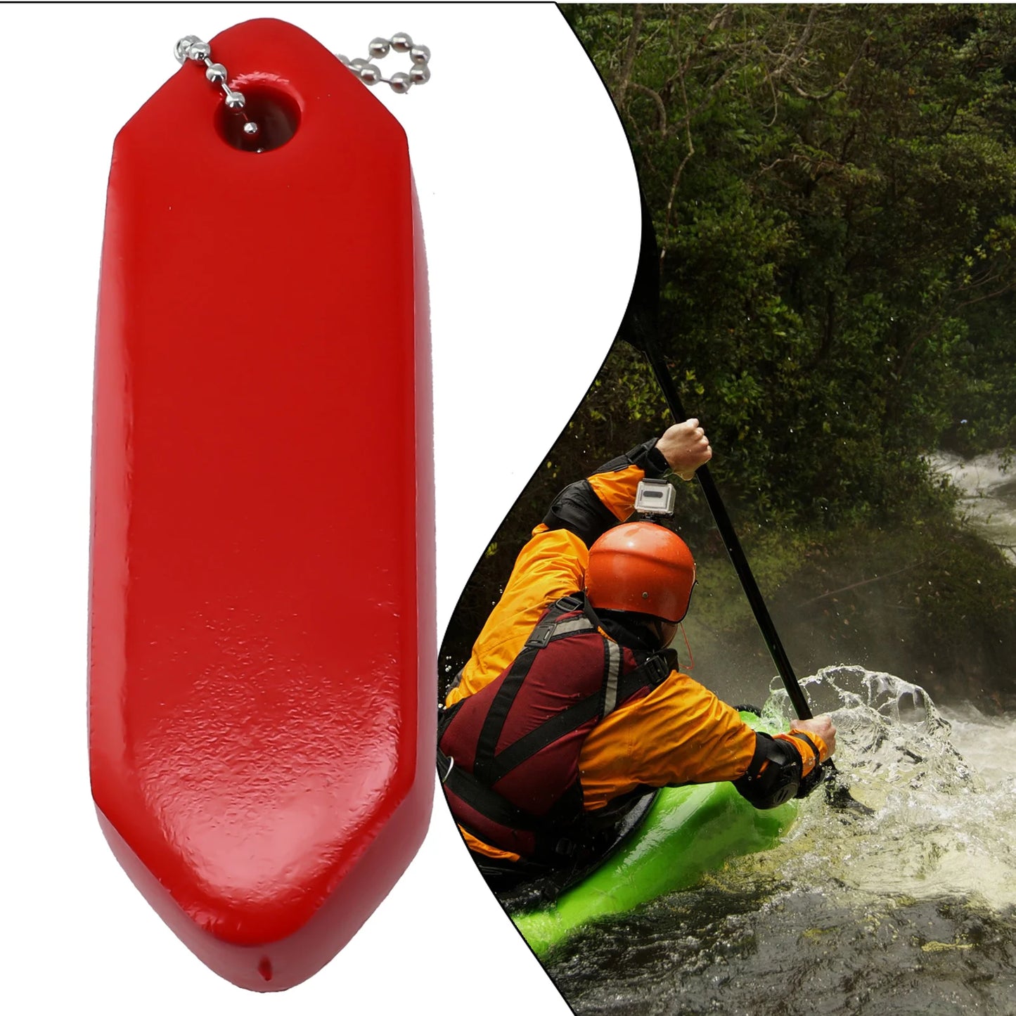 Buoyant Holder Floating Key Ring