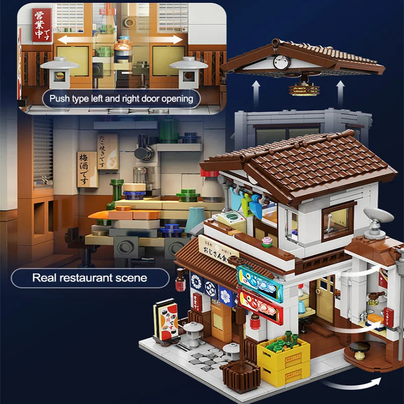 LED City Japanese Style Canteen House