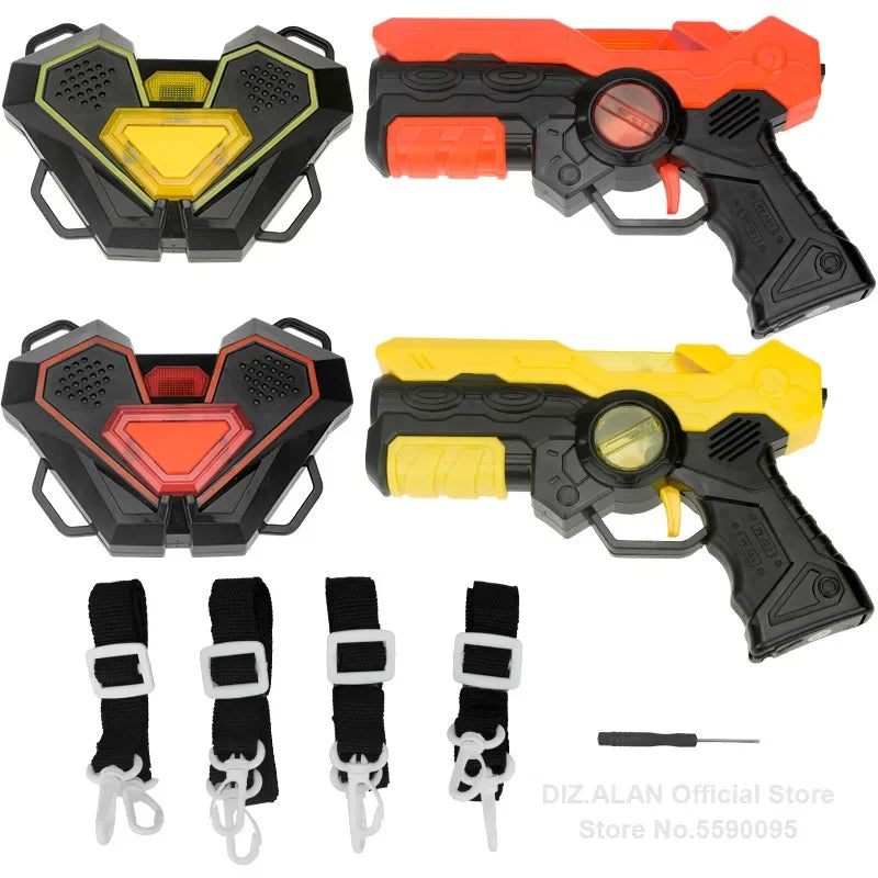 Laser Tag Battle Game Set