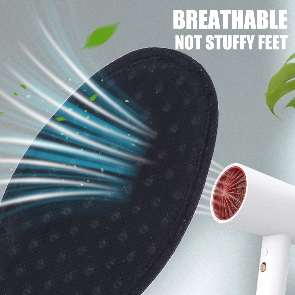 Bamboo Charcoal Deodorant Insoles