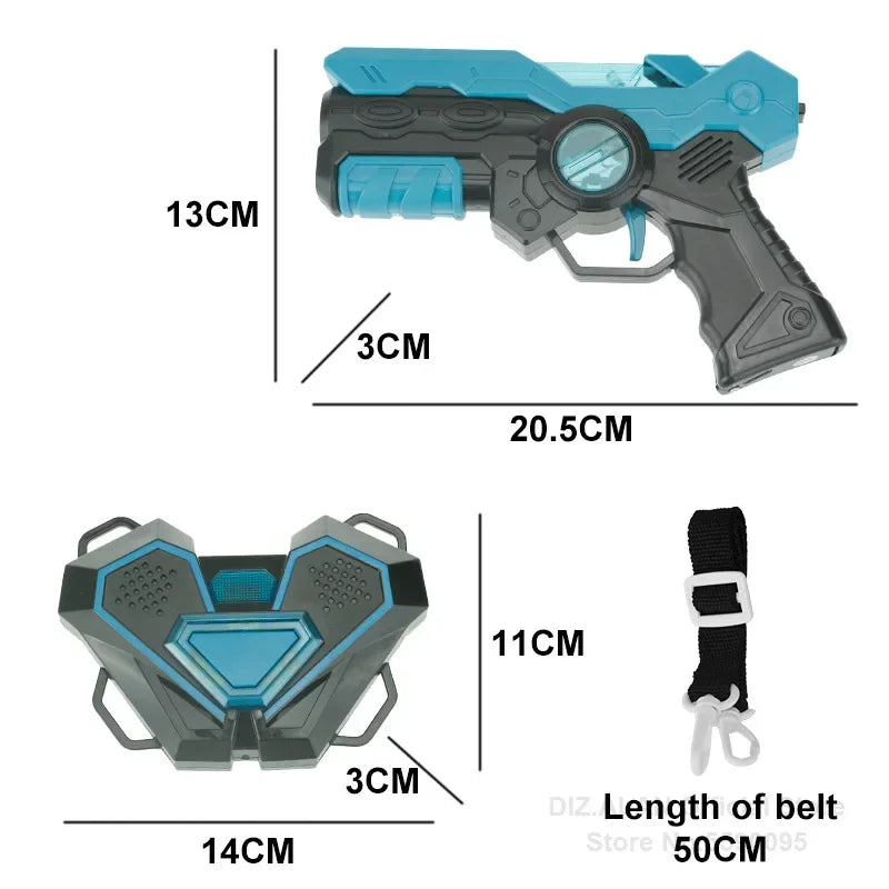 Laser Tag Battle Game Set