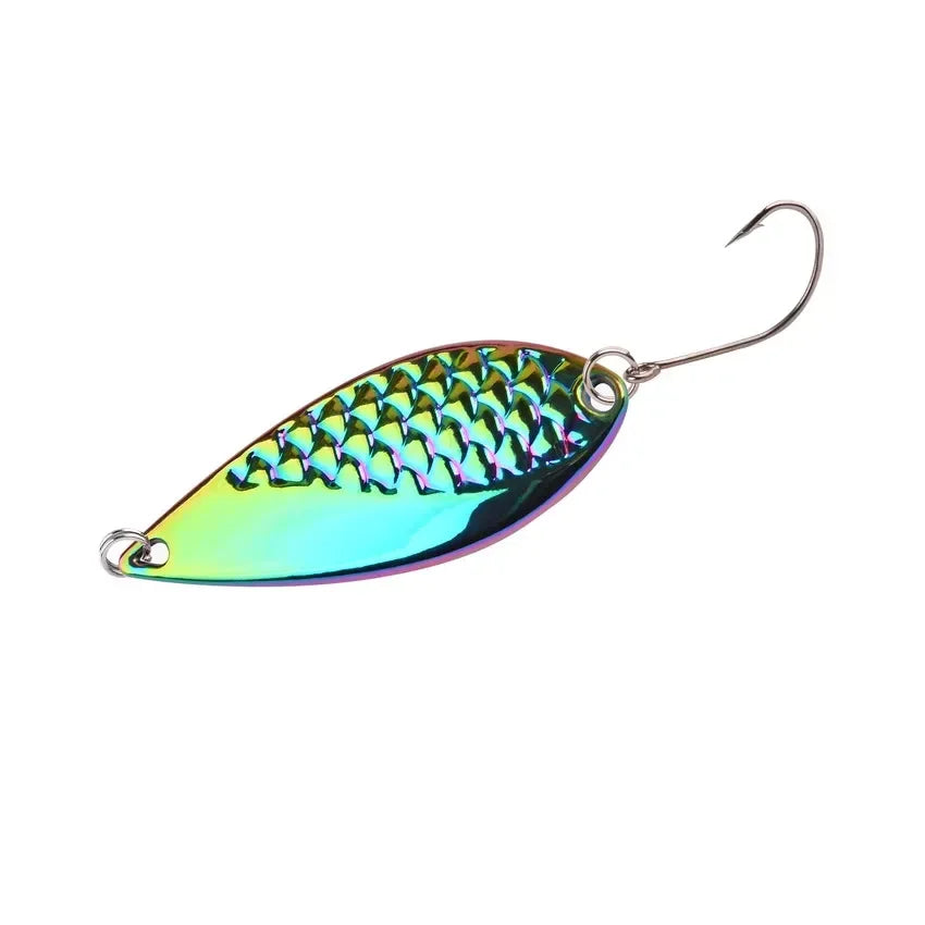 Metal Trout Spoon Fishing Lure 2.5g-20g