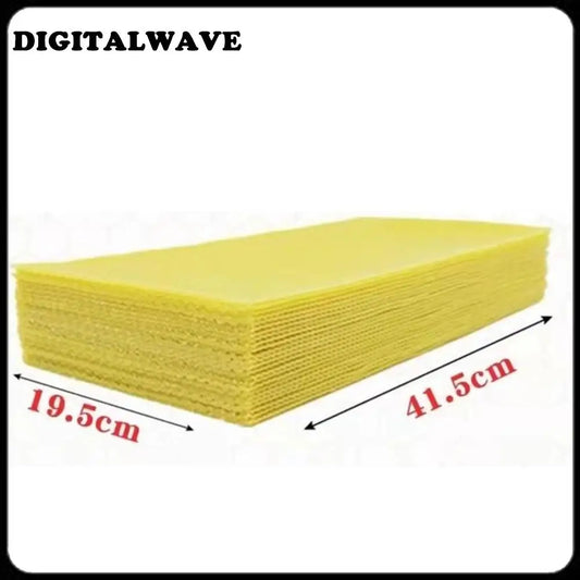 30pcs Honeycomb Wax Frames