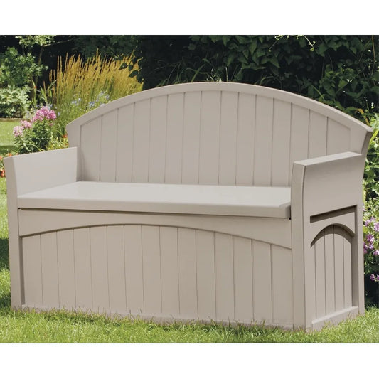 Patio Bench for Storing Toys