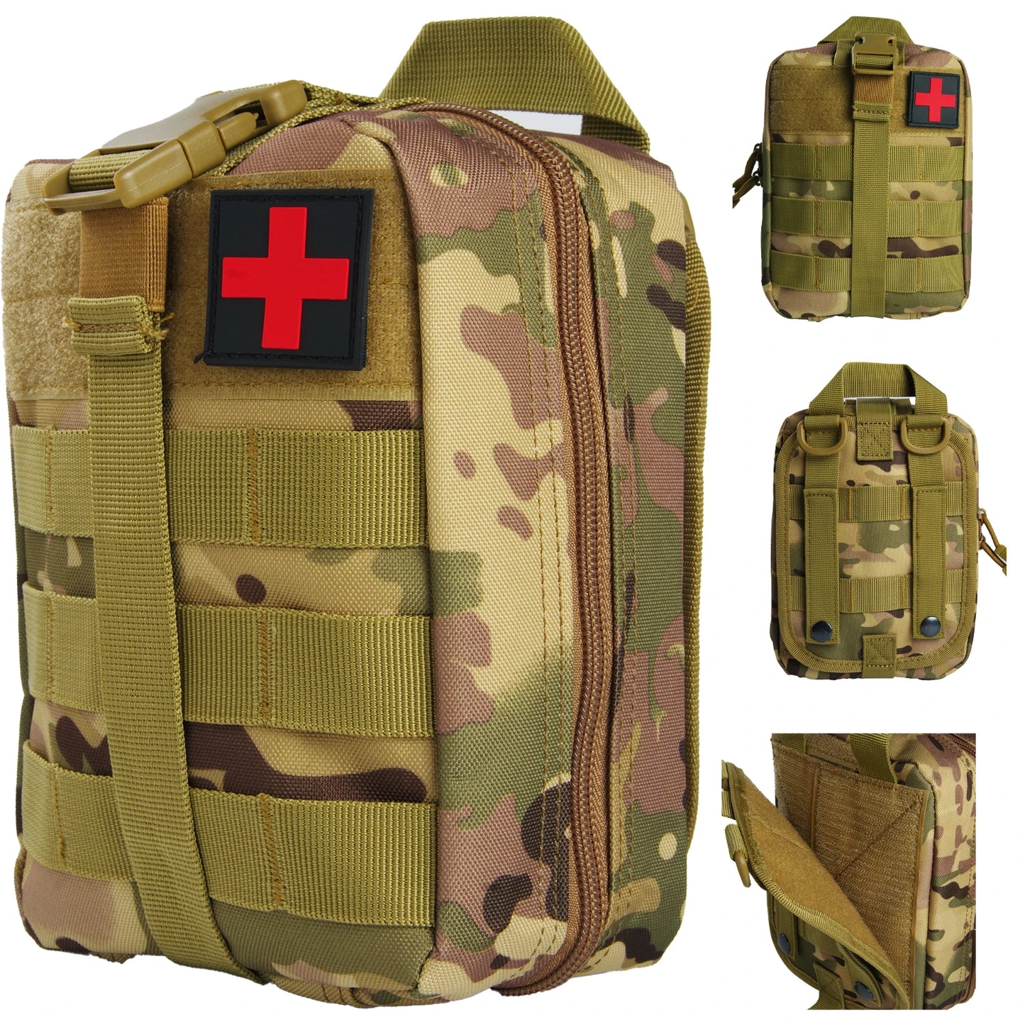 Military IFAK Trauma Survival First Aid Kit