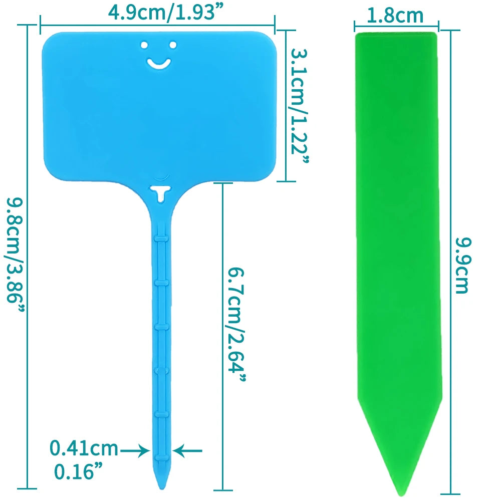 Re-usable Plastic Plant Labels