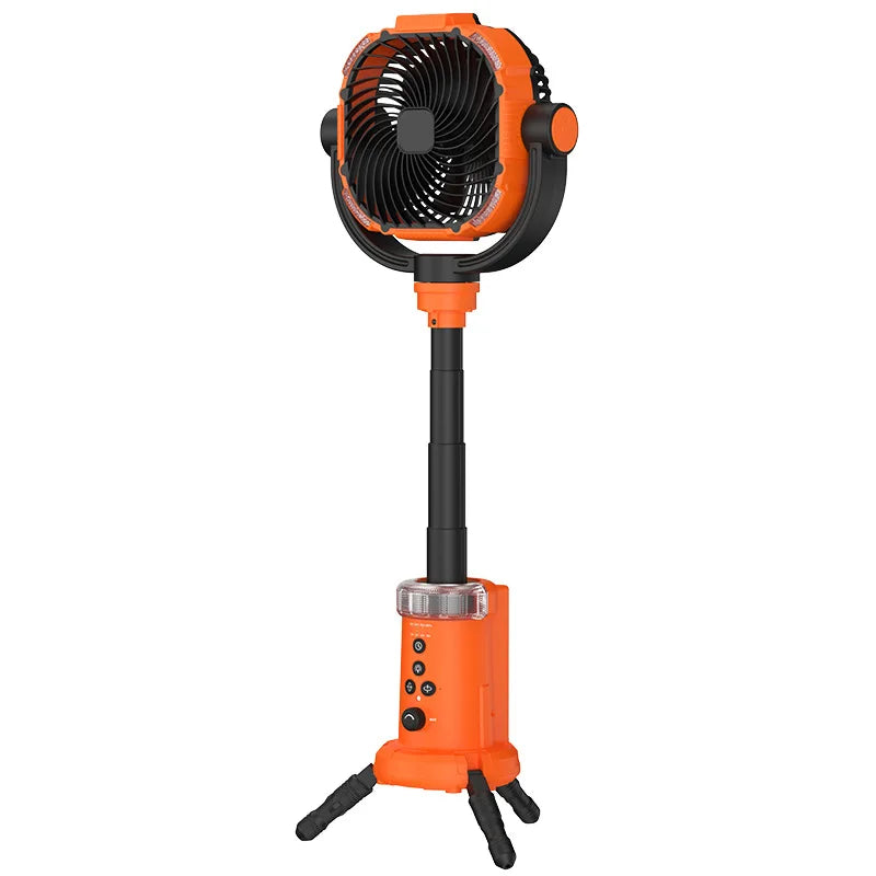 Powerful Fan Light Portable Camping Fan with Remote Control