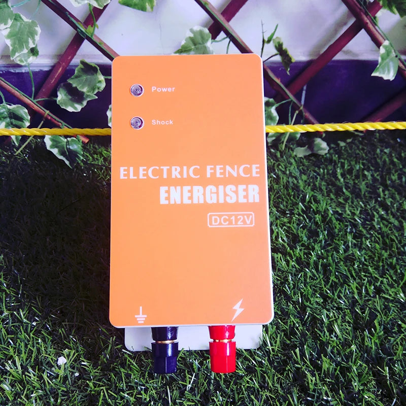 Electric Fence 0.5 Joules Low Impedance Energizer