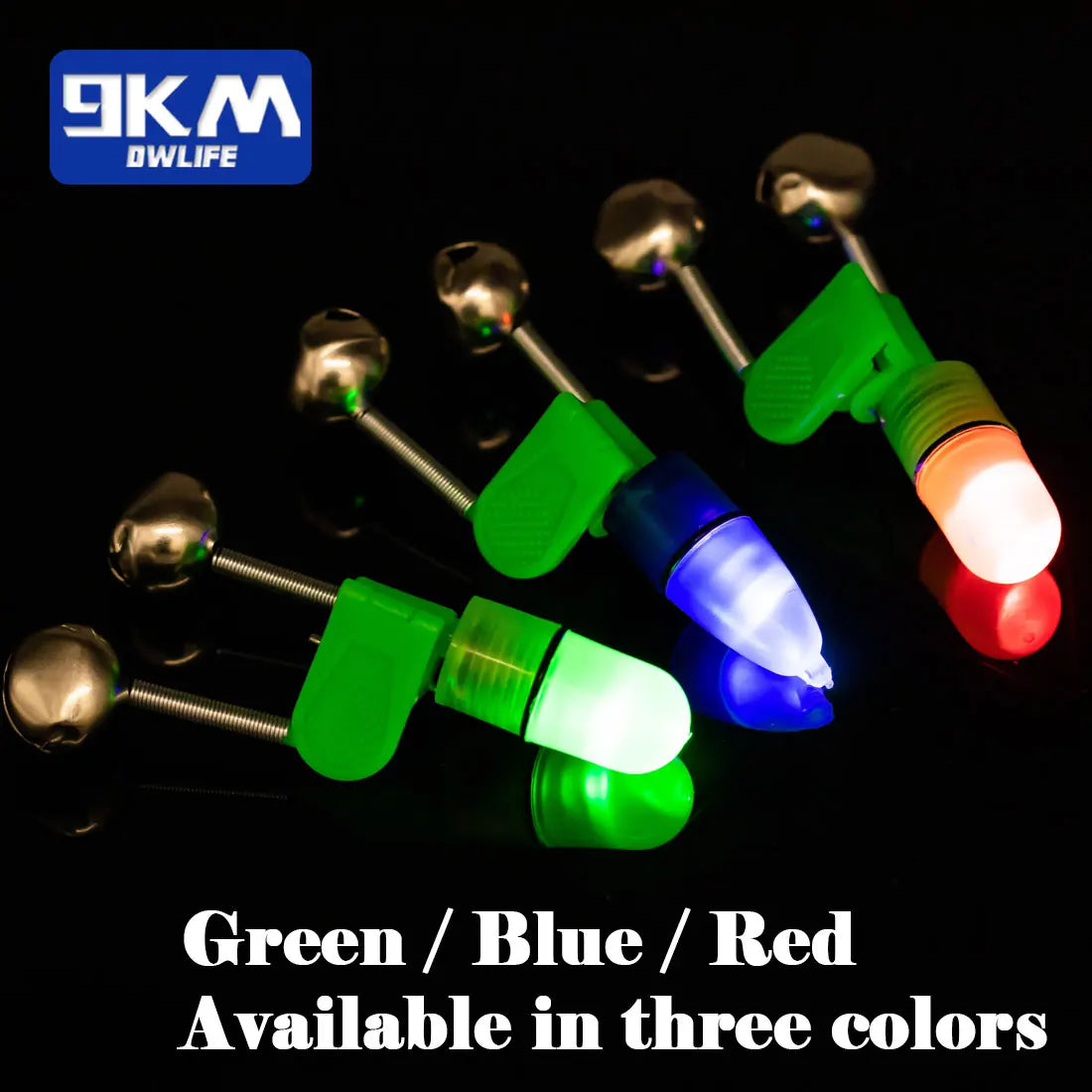 Fishing Bells Alarm Light Clip