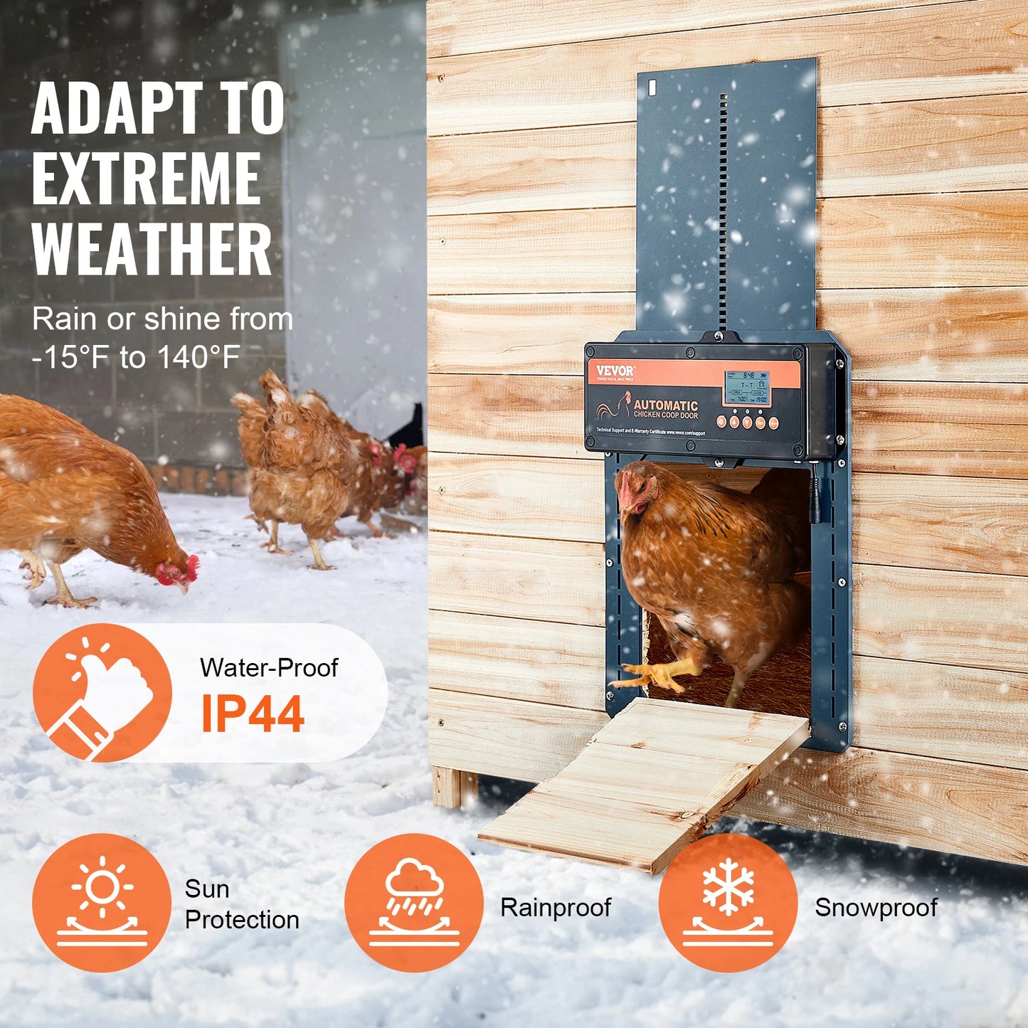 Automatic Chicken Coop Door