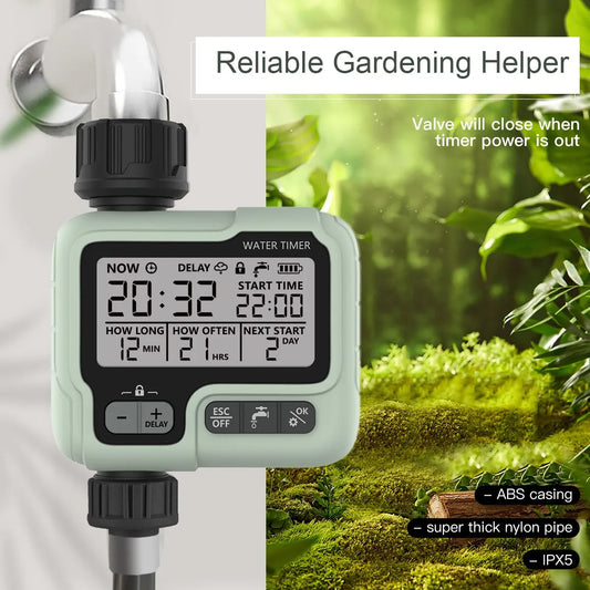 Automatic Water Timer Digital Irrigation Machine