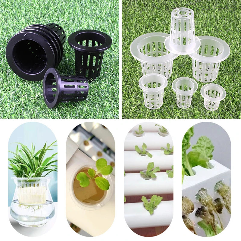 50Pcs Hydroponic Basket Nursery Pots