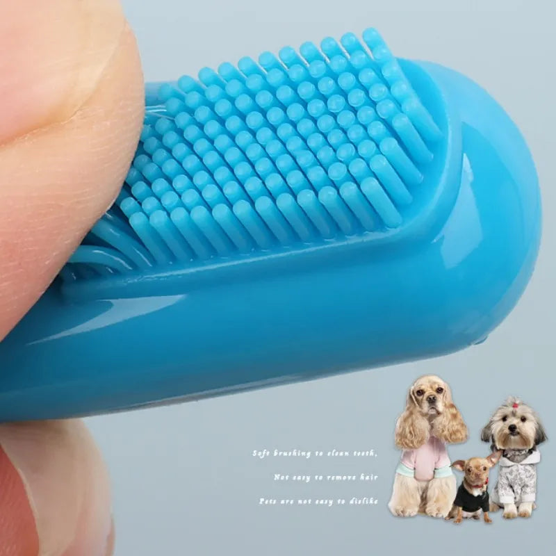 Dog Toothbrush 2PC