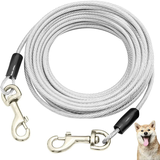 Dog Tie Out Cable Steel Wire