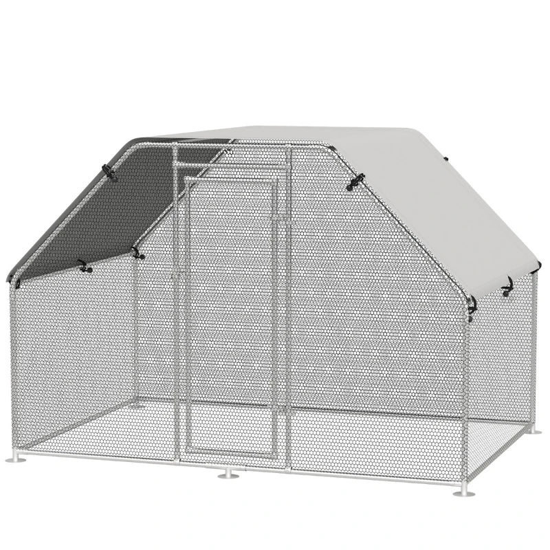 Chicken Coop and Oxford Cover - Michef's Outside