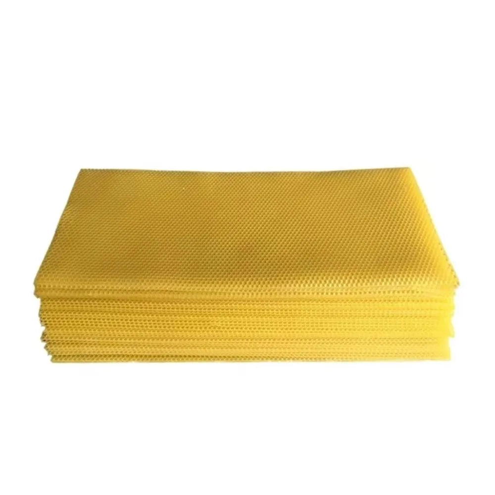 30pcs Honeycomb Wax Frames