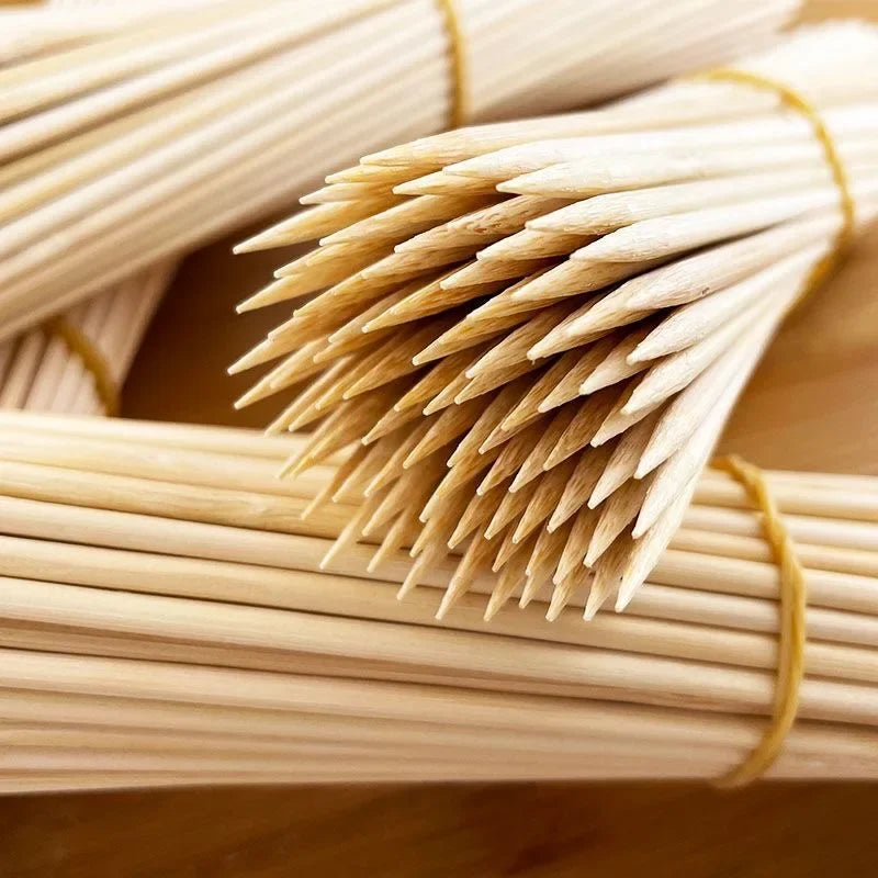 90pcs Food Grade Bamboo Skewer