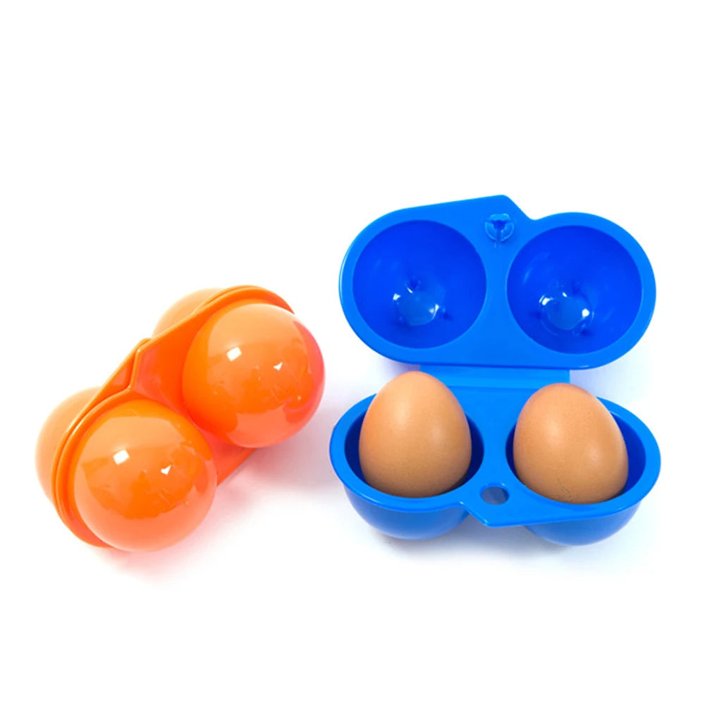 Portable Egg Holder Container for Camping