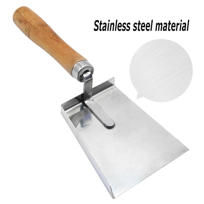 Stainless Steel Pollen Shovel Hive Tool