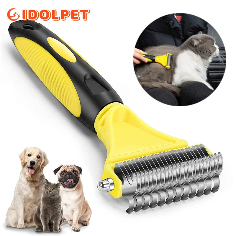 Stainless Steel Grooming Brush