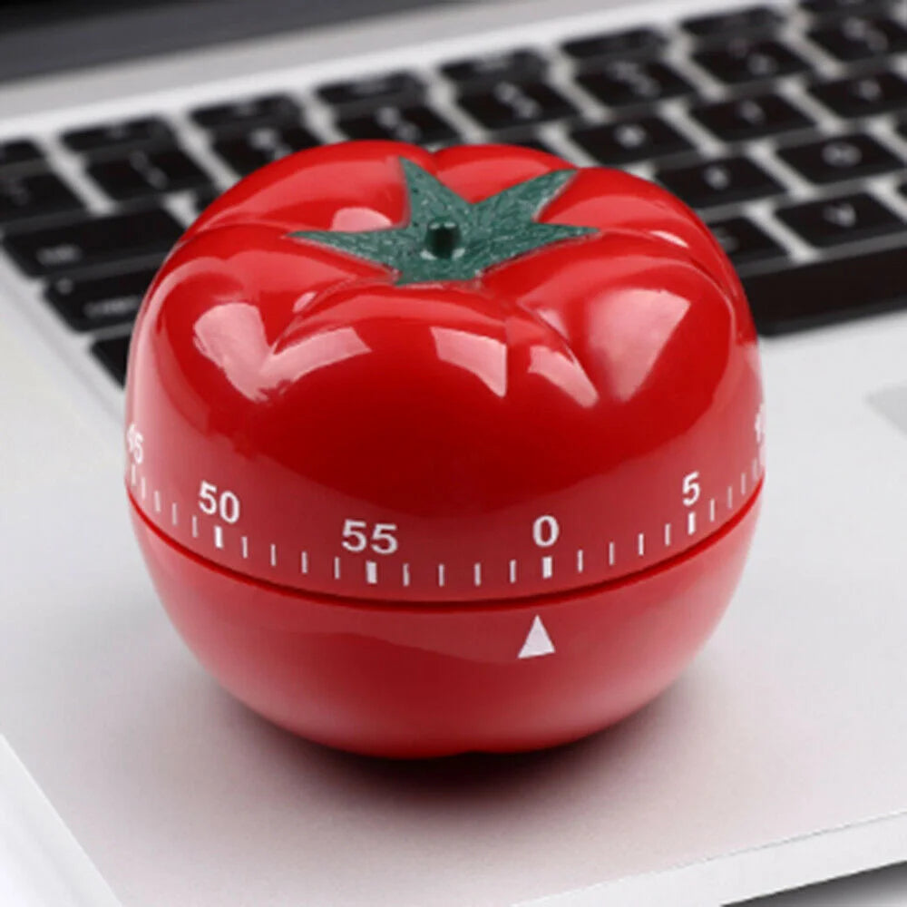 Tomato Kitchen Timer