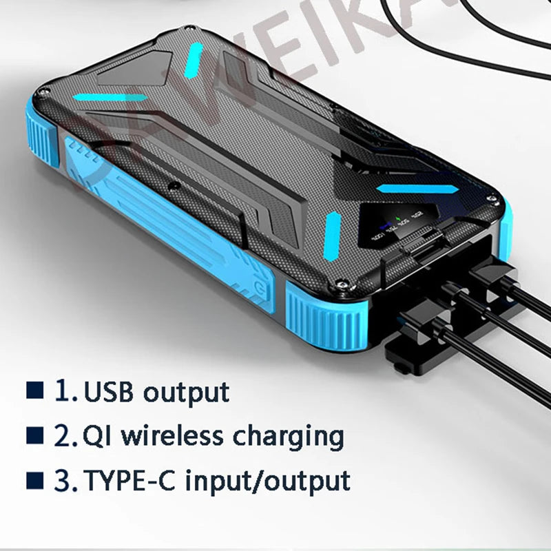 Solar Power Bank Waterproof