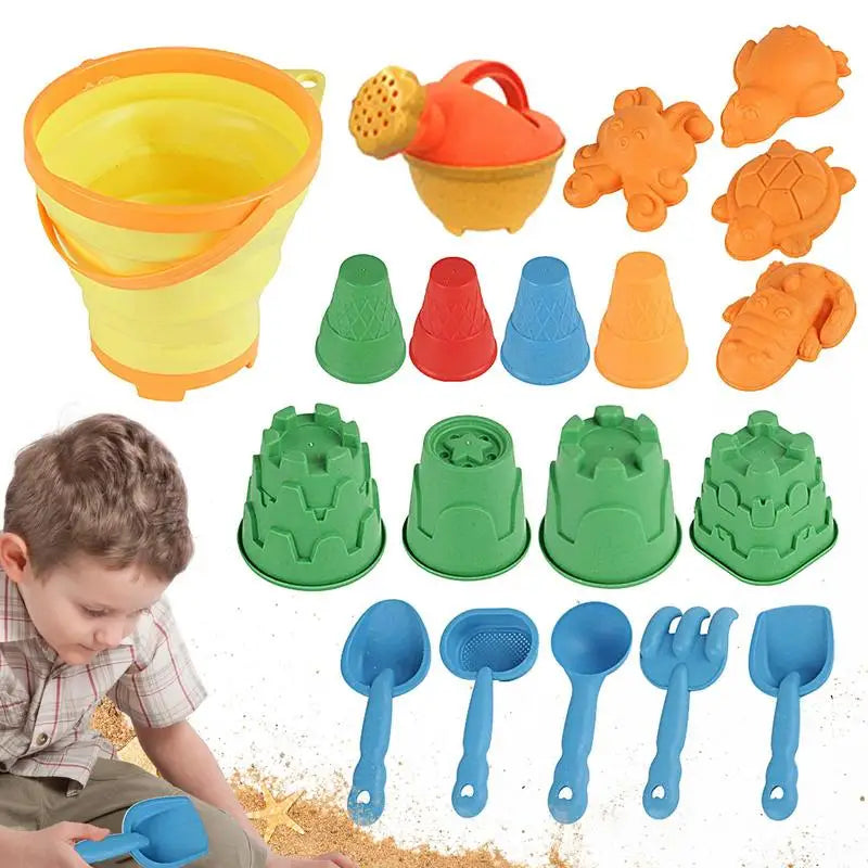 Animal And Castle Shape Sand Toy