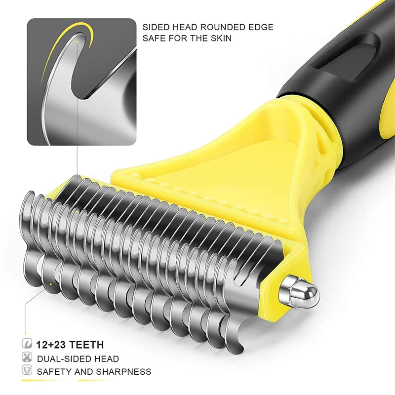 Stainless Steel Grooming Brush