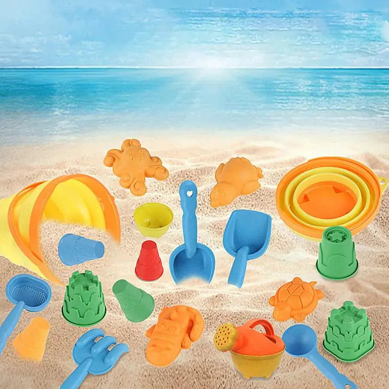 Animal And Castle Shape Sand Toy