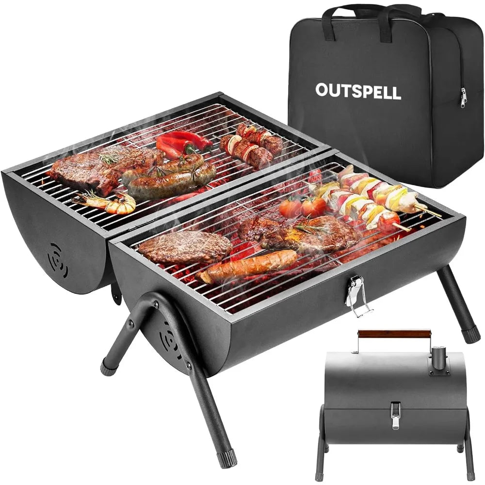 Portable Charcoal Grill Outdoor Stove