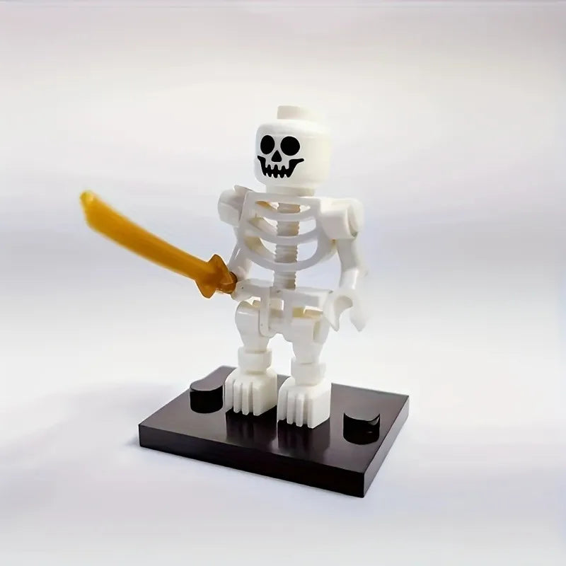 Skeleton Soldiers Building Blocks