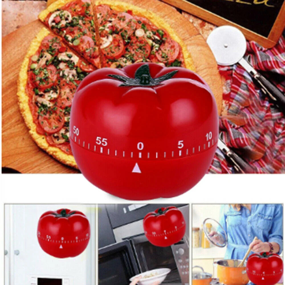 Tomato Kitchen Timer