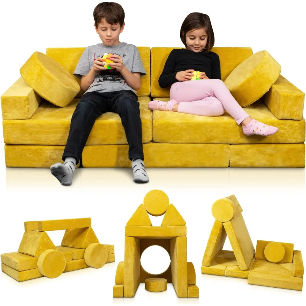 Fortplay Furniture for Children - Michef's Outside