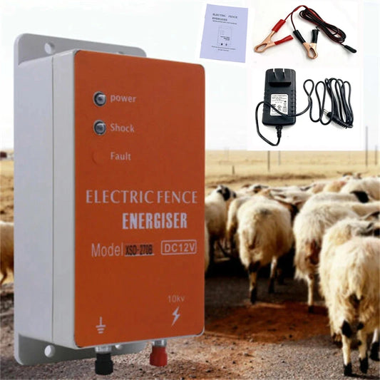 Electric Fence 0.5 Joules Low Impedance Energizer