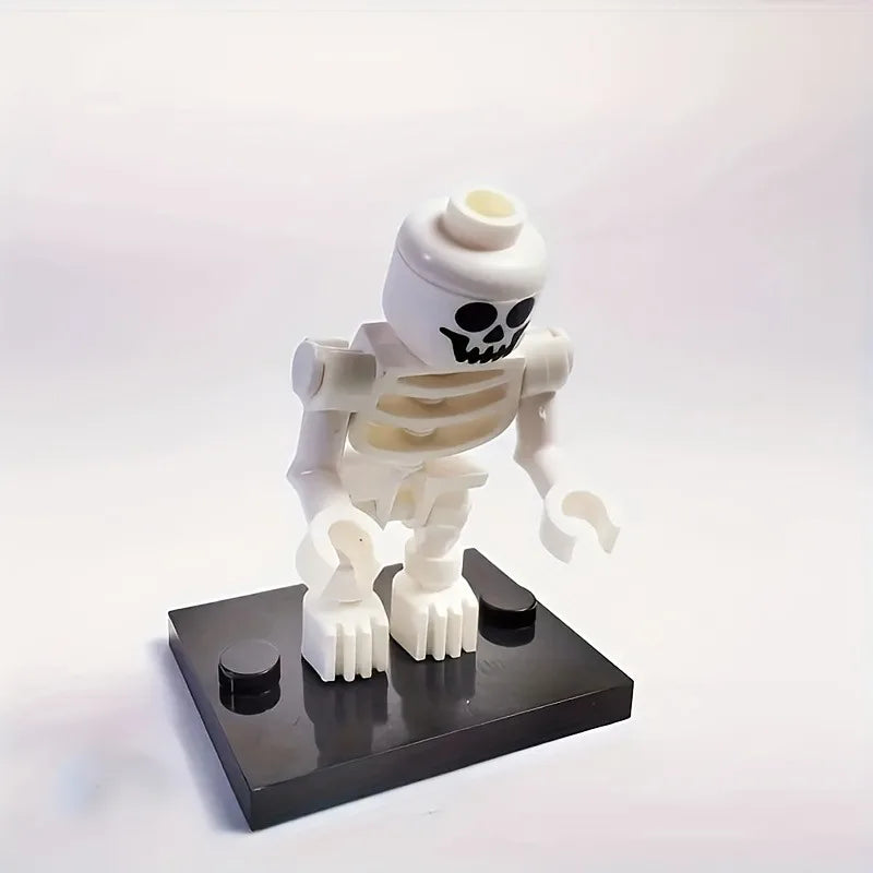 Skeleton Soldiers Building Blocks