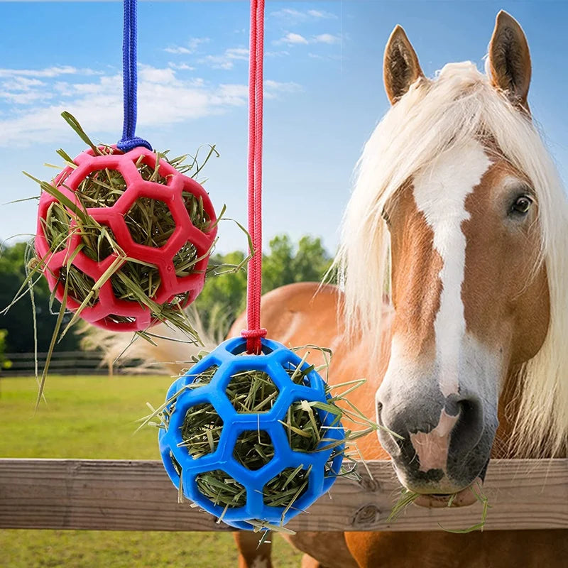 2 Pack Horse Treat Hay Play Ball